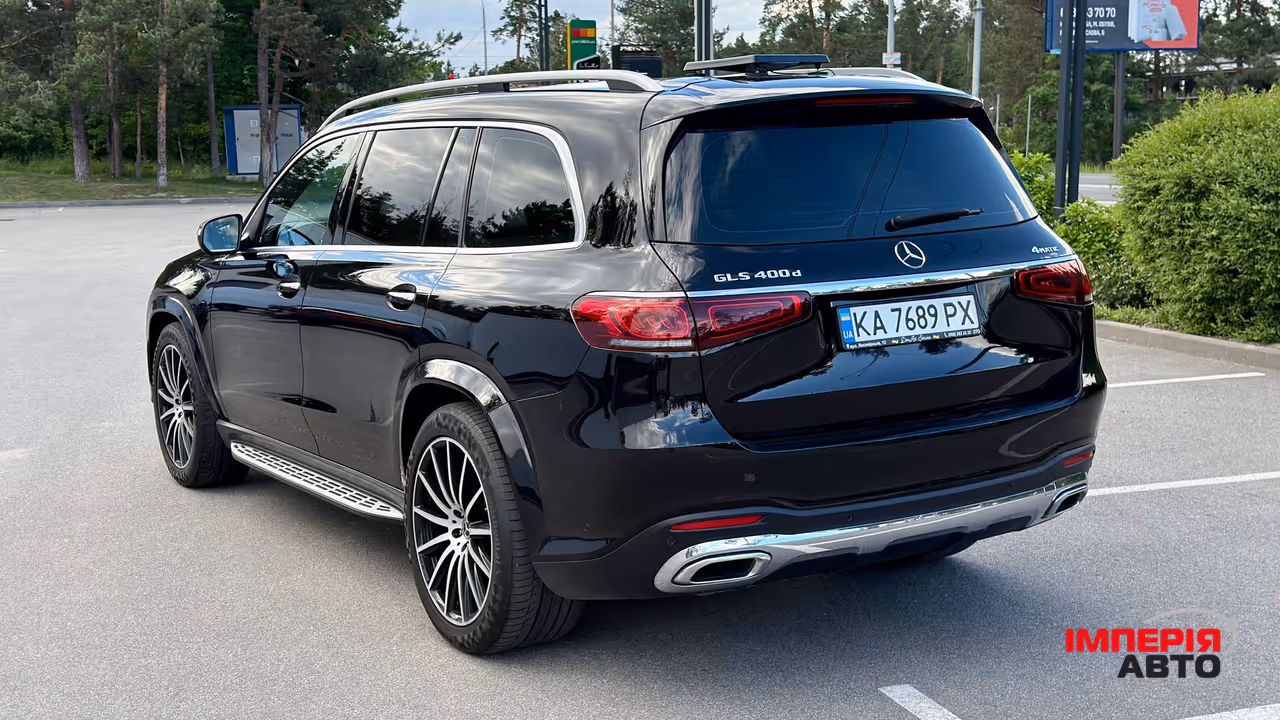Mercedes-Benz GLS - фото 38