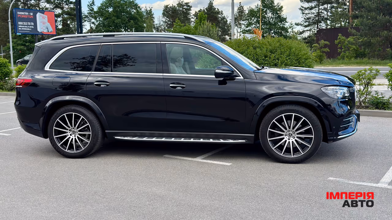 Mercedes-Benz GLS - фото 3