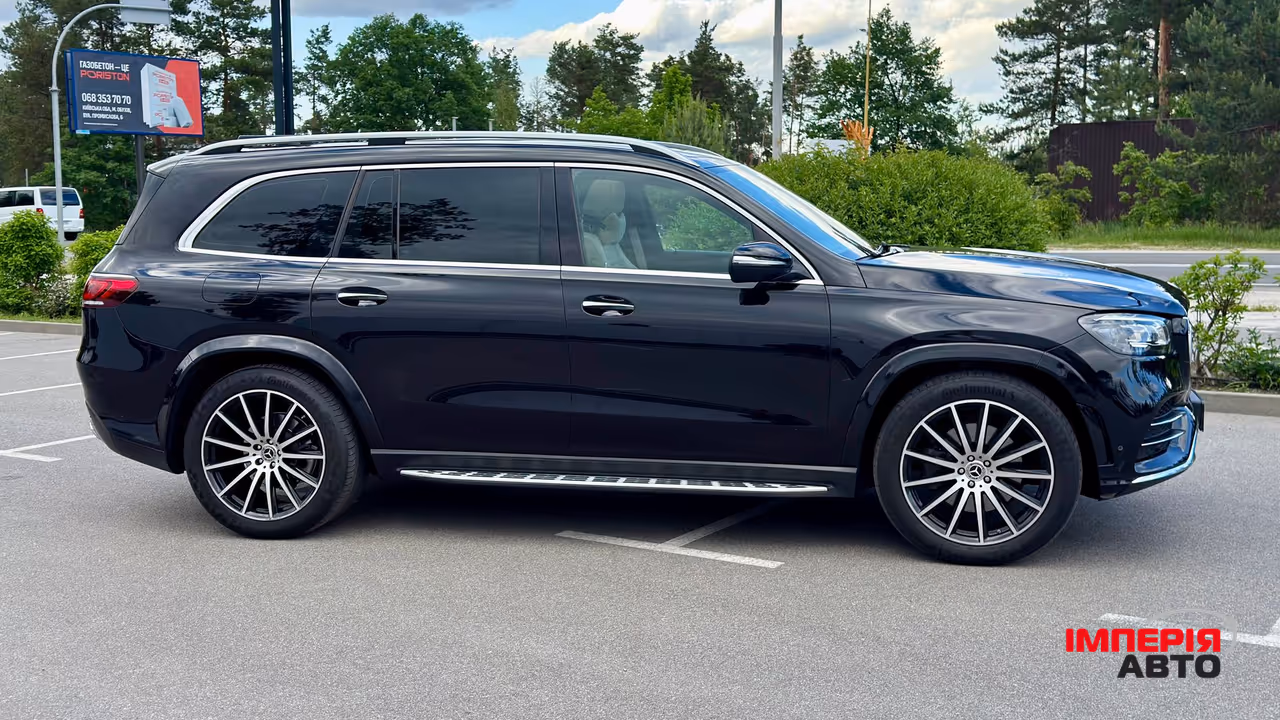 Mercedes-Benz GLS - фото 4