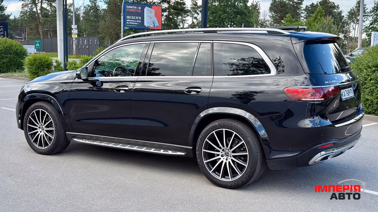 Mercedes-Benz GLS - фото 39