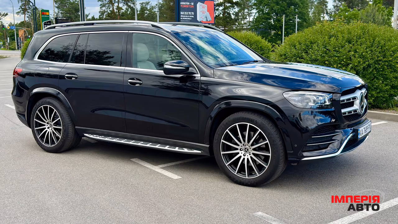 Mercedes-Benz GLS - фото 2