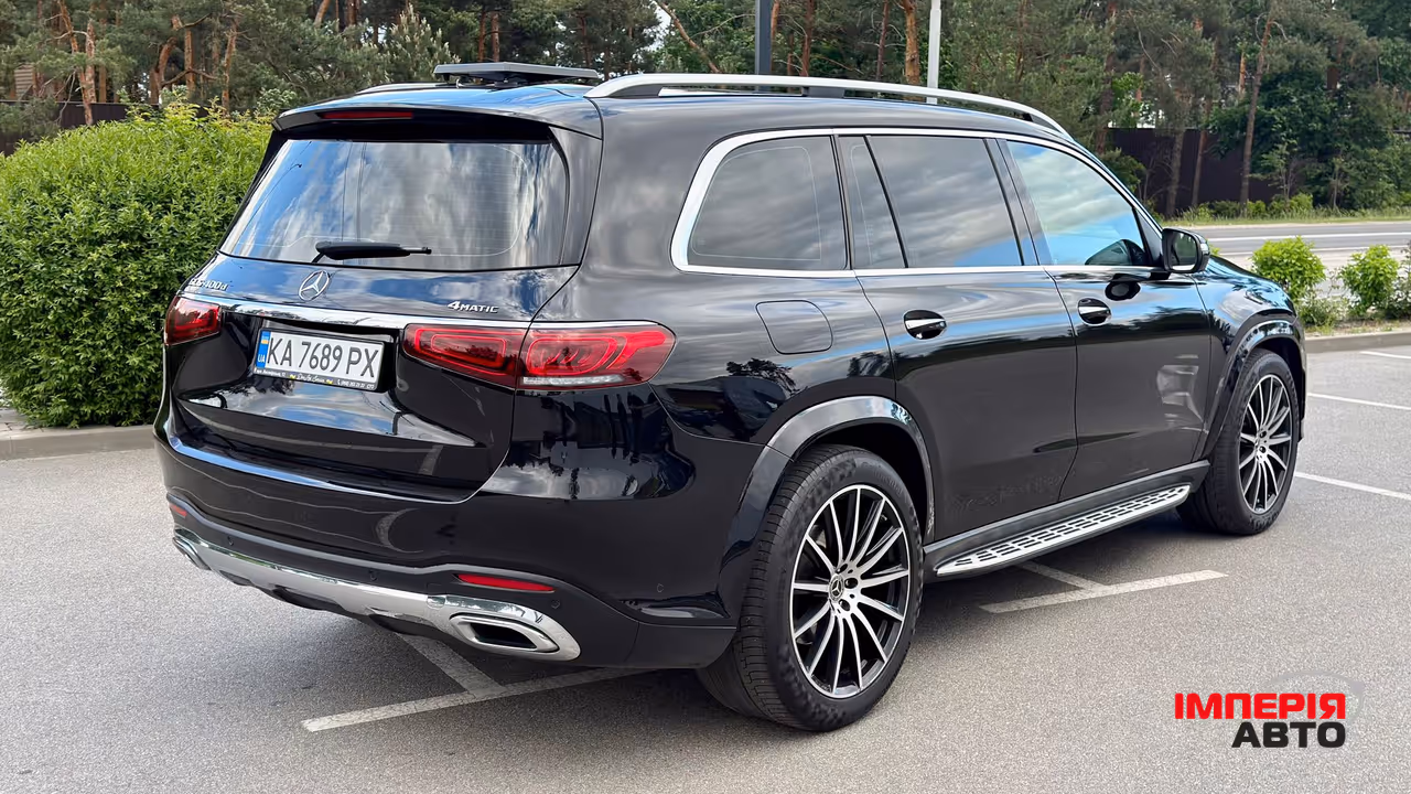 Mercedes-Benz GLS - фото 6
