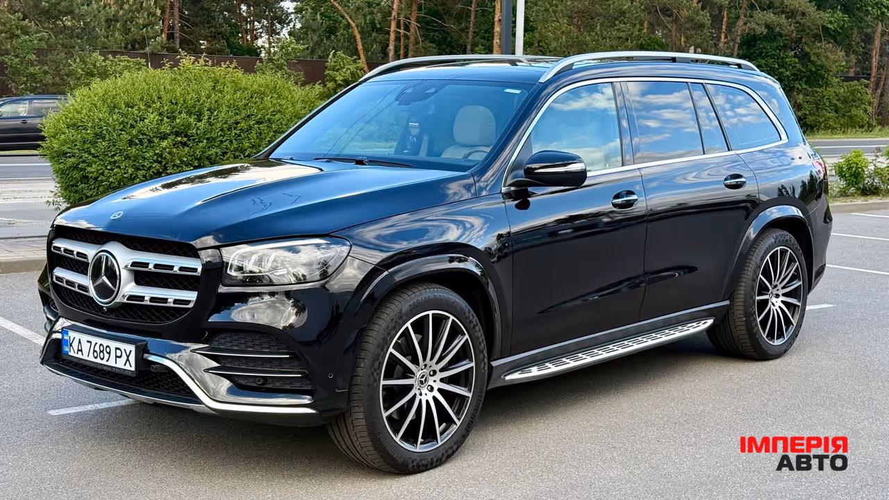 Mercedes-Benz GLS - фото 40