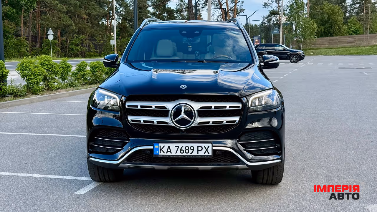 Mercedes-Benz GLS - фото 44