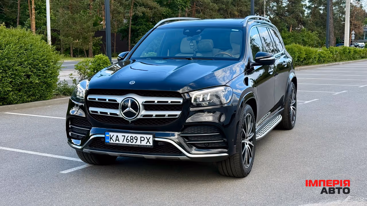 Mercedes-Benz GLS - фото 43