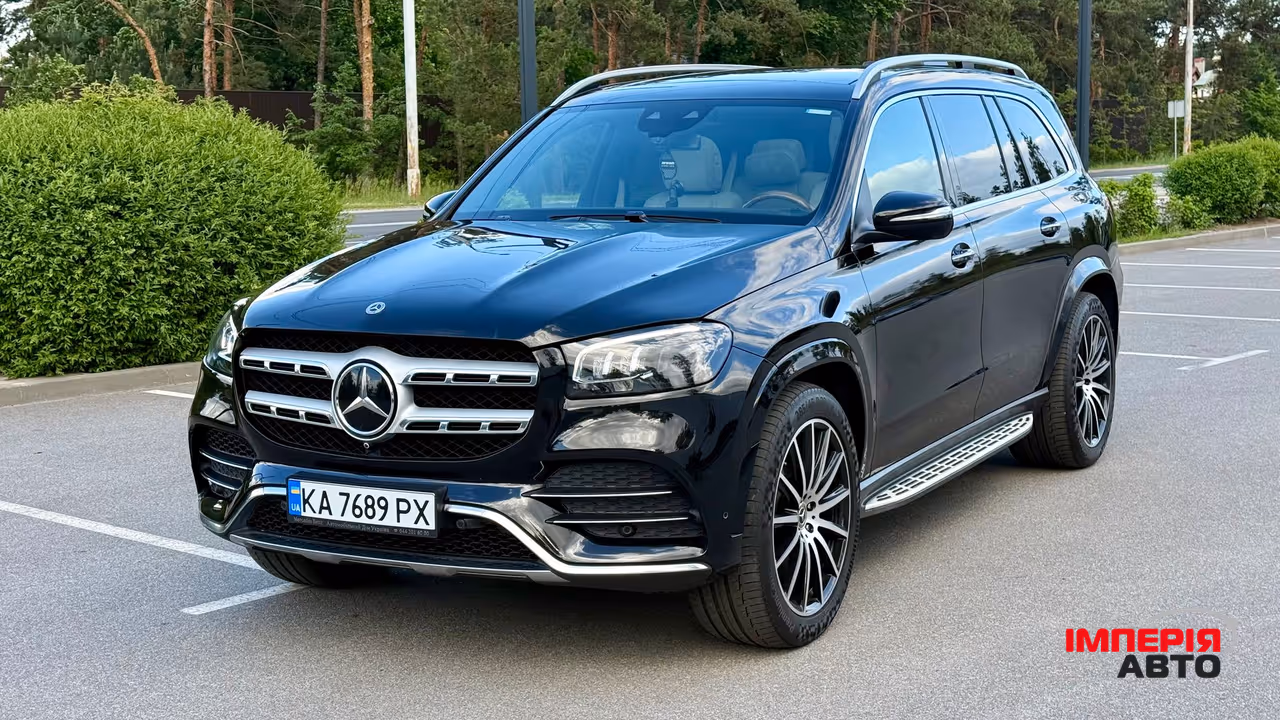 Mercedes-Benz GLS - фото 42