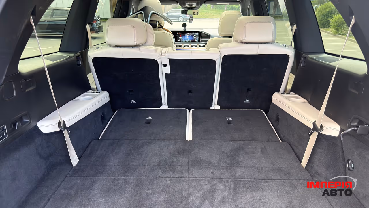 Mercedes-Benz GLS - фото 20