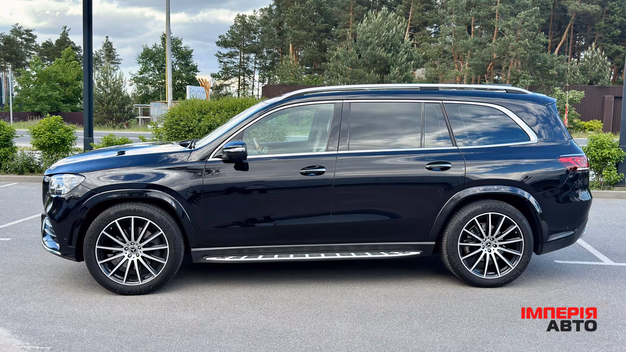 Mercedes-Benz GLS - фото 41
