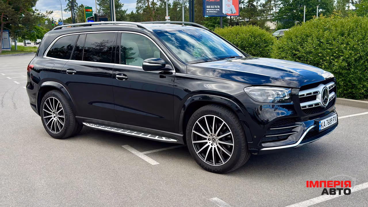 Mercedes-Benz GLS - фото 8
