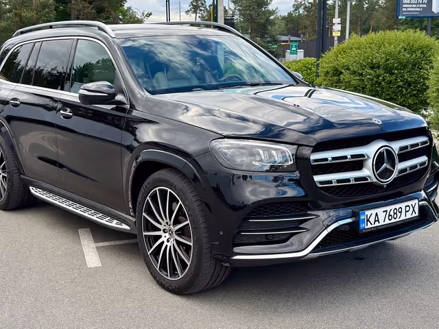 Mercedes-Benz GLS - фото 1