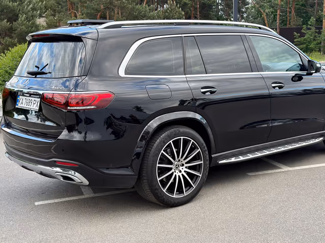 Mercedes-Benz GLS - фото 5
