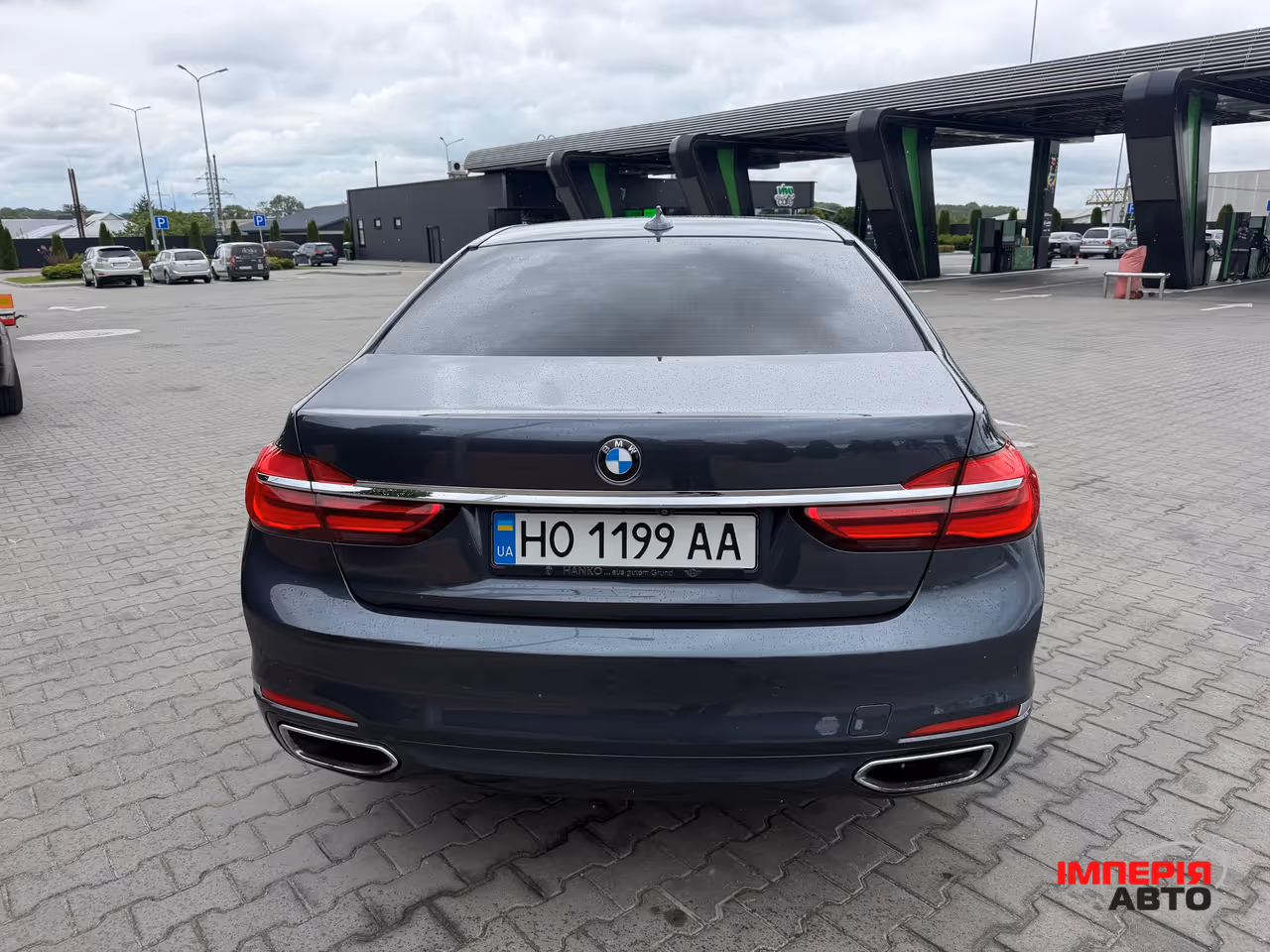 BMW 7 серії - фото 15