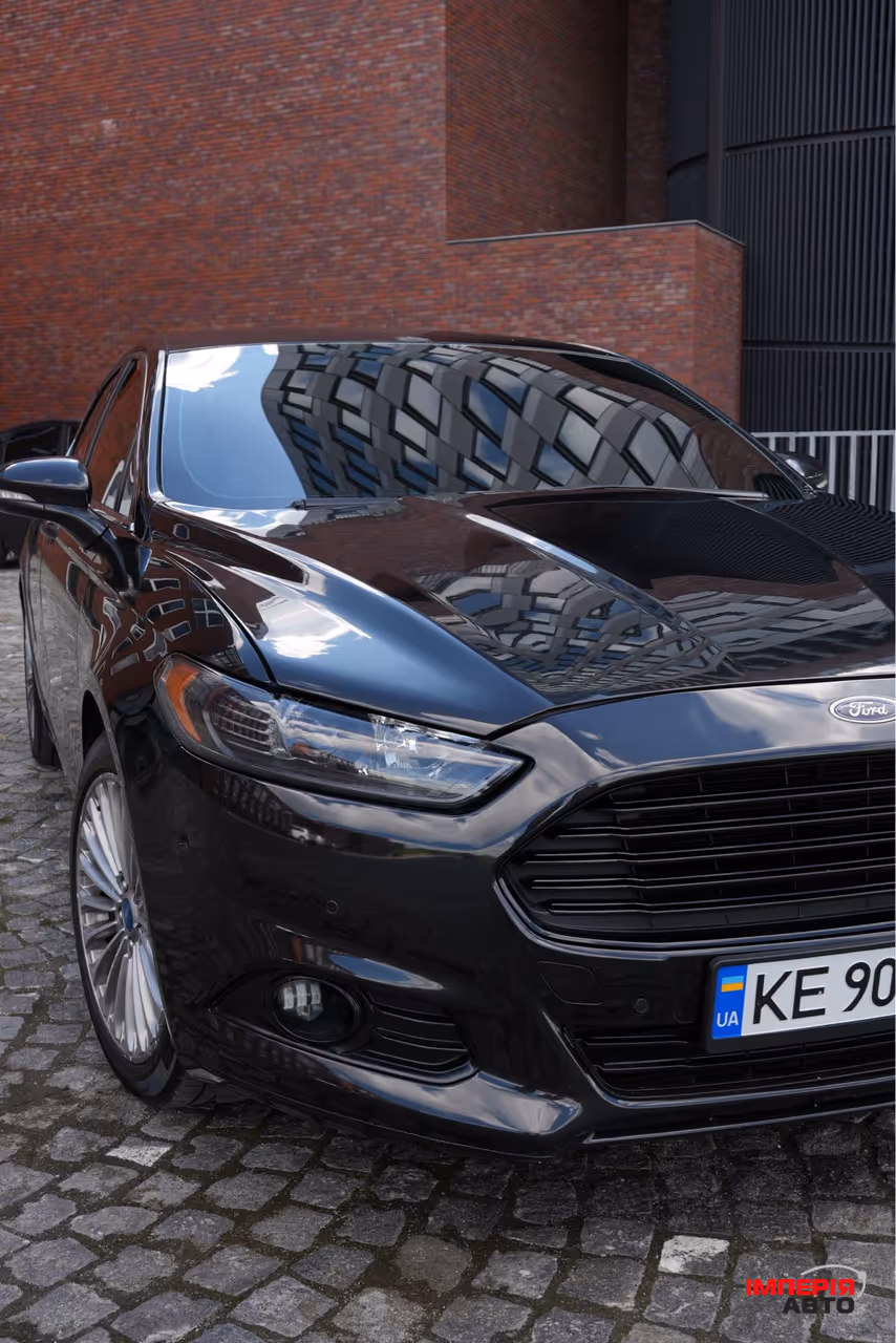 Ford Fusion USA - фото 3
