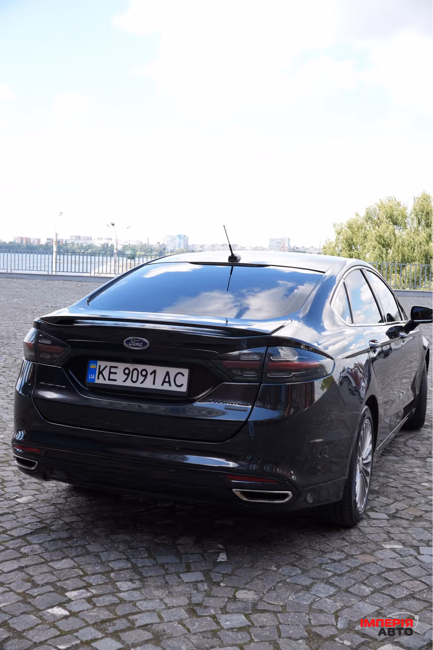 Ford Fusion USA - фото 6