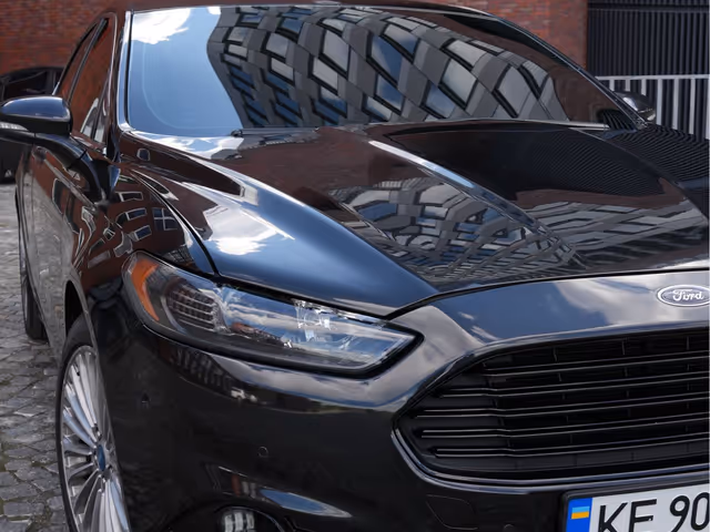 Ford Fusion USA - фото 3