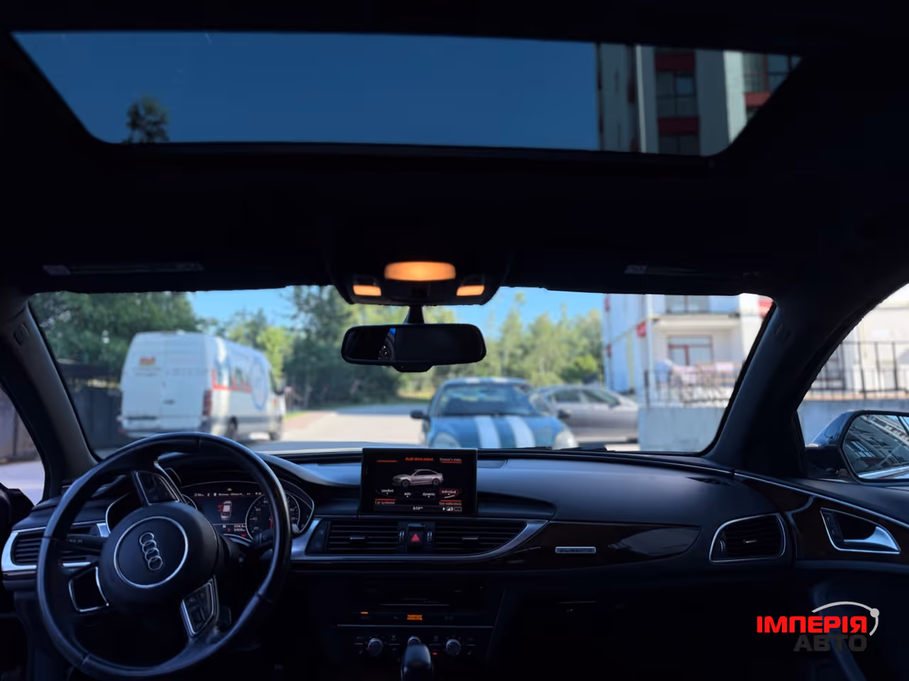 Audi A6 - фото 16