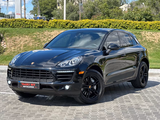 Porsche Macan - фото 1