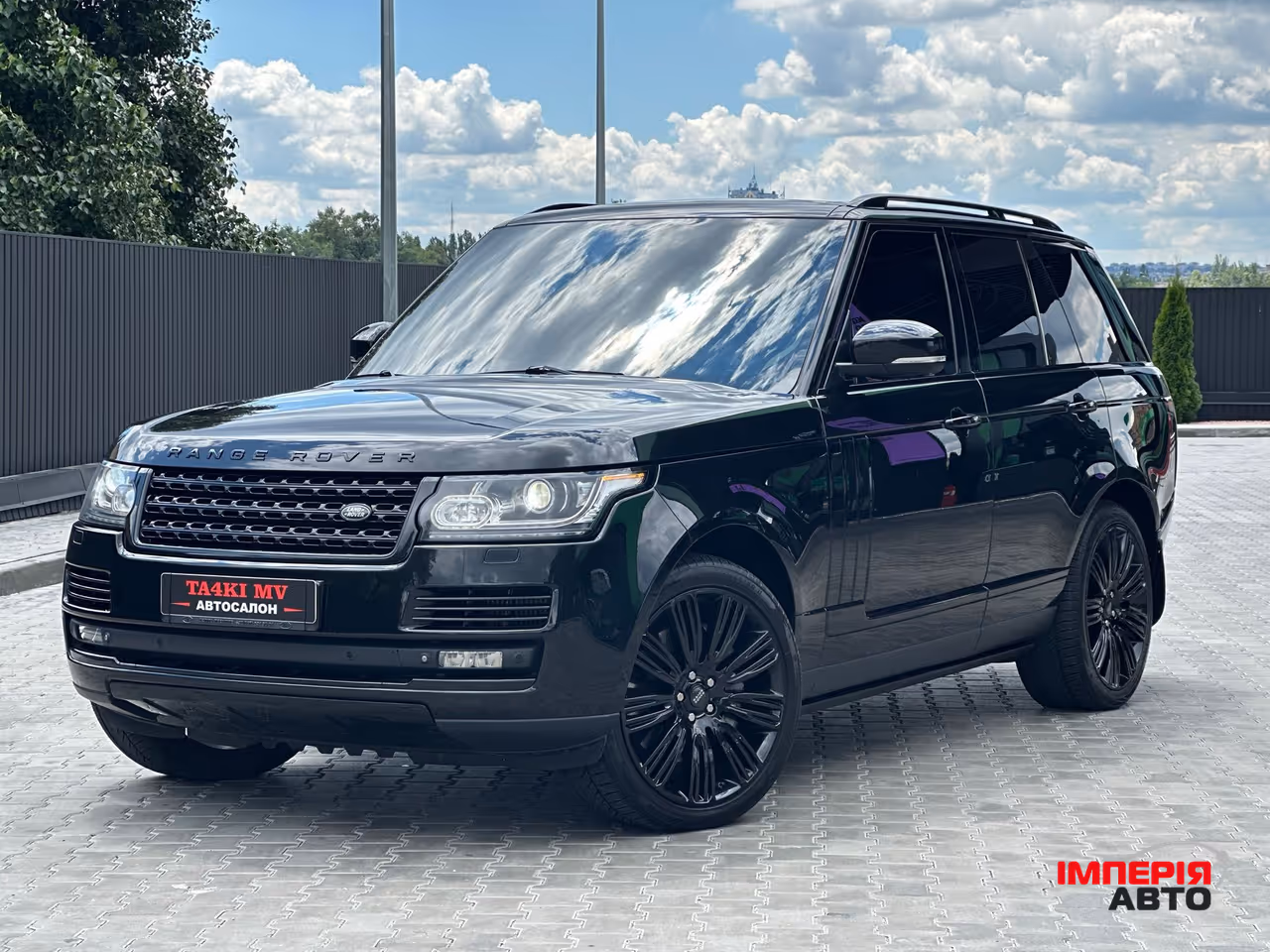 Land Rover Range Rover - фото 1