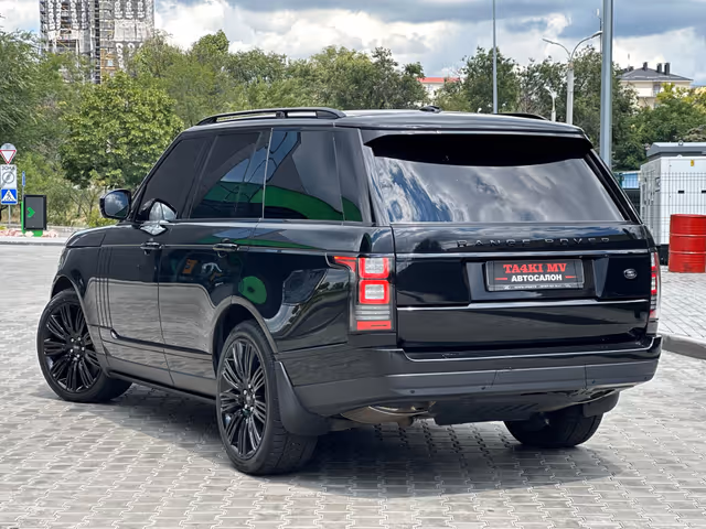 Land Rover Range Rover - фото 5
