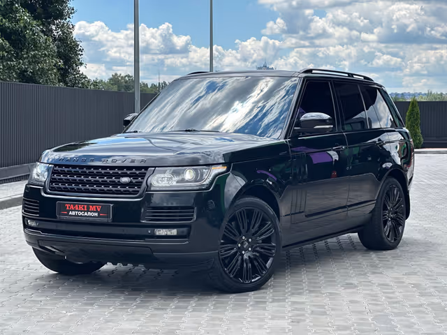 Land Rover Range Rover - фото 1