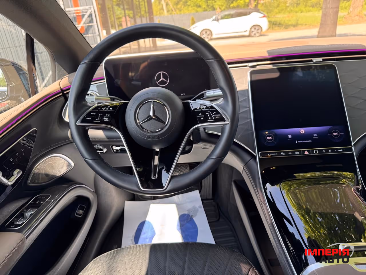 Mercedes-Benz EQS - фото 9