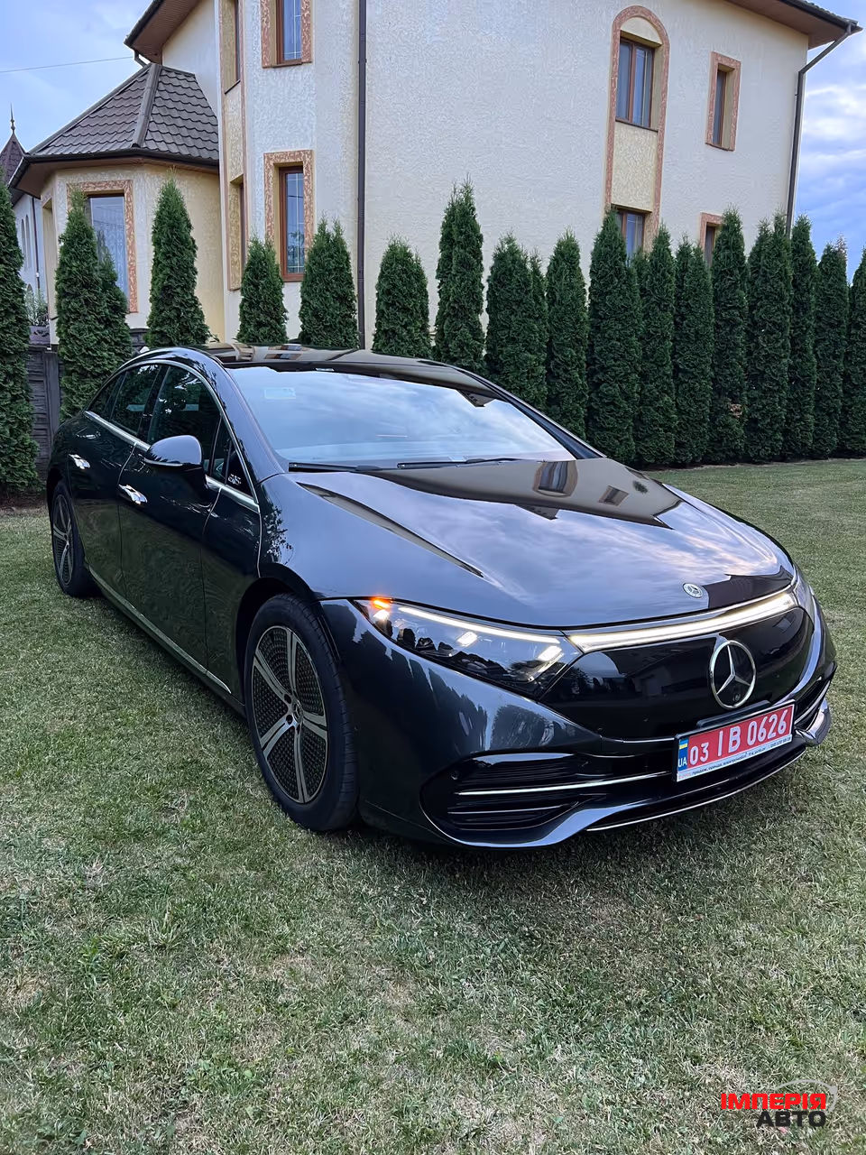 Mercedes-Benz EQS - фото 4