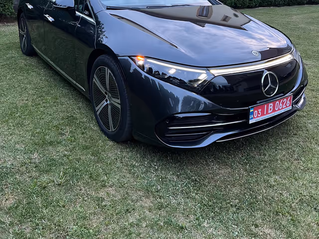 Mercedes-Benz EQS - фото 4
