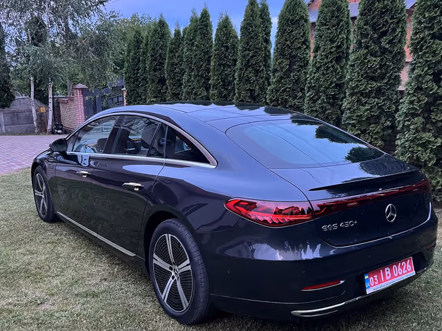 Mercedes-Benz EQS - фото 2