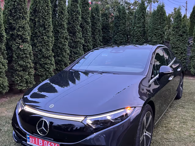 Mercedes-Benz EQS - фото 5