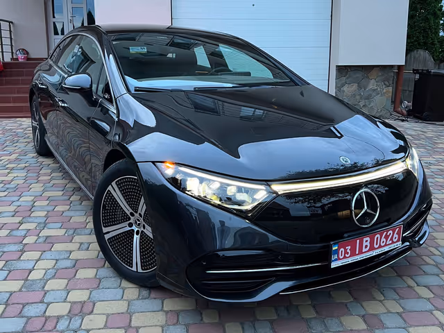 Mercedes-Benz EQS - фото 1