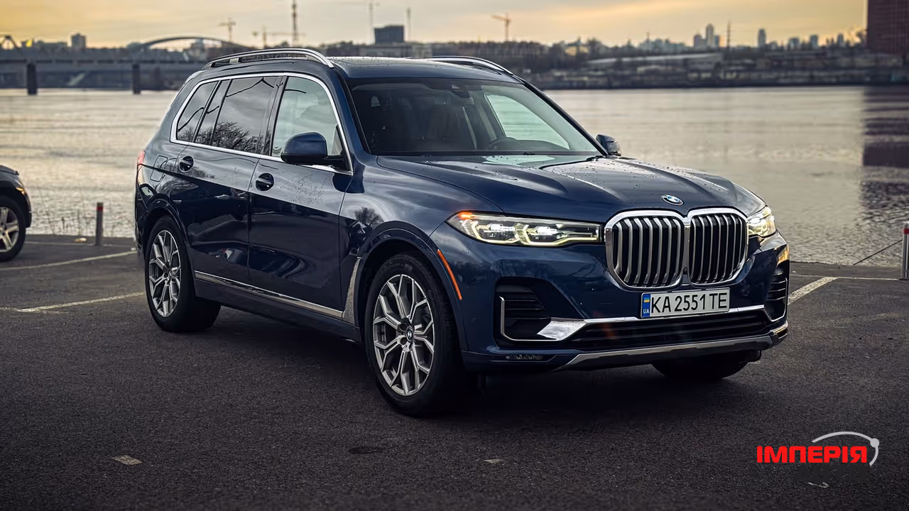 BMW X7 - фото 10