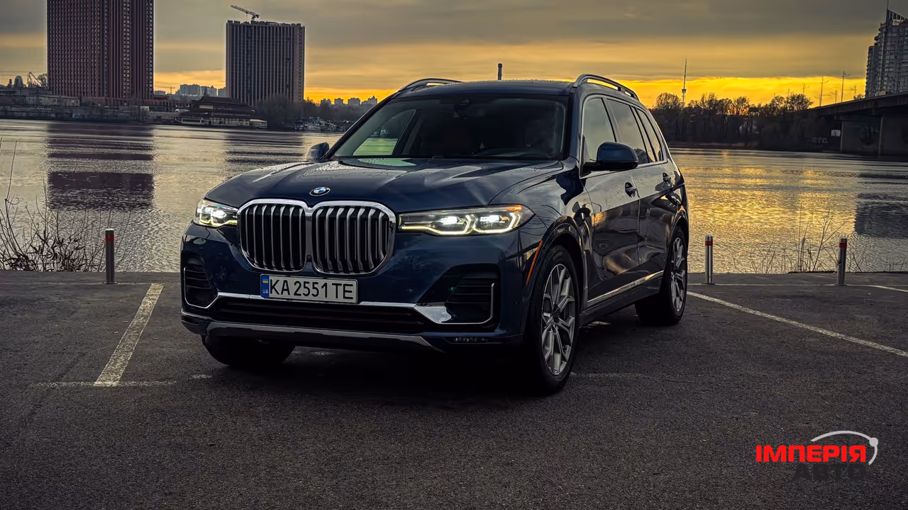 BMW X7 - фото 4