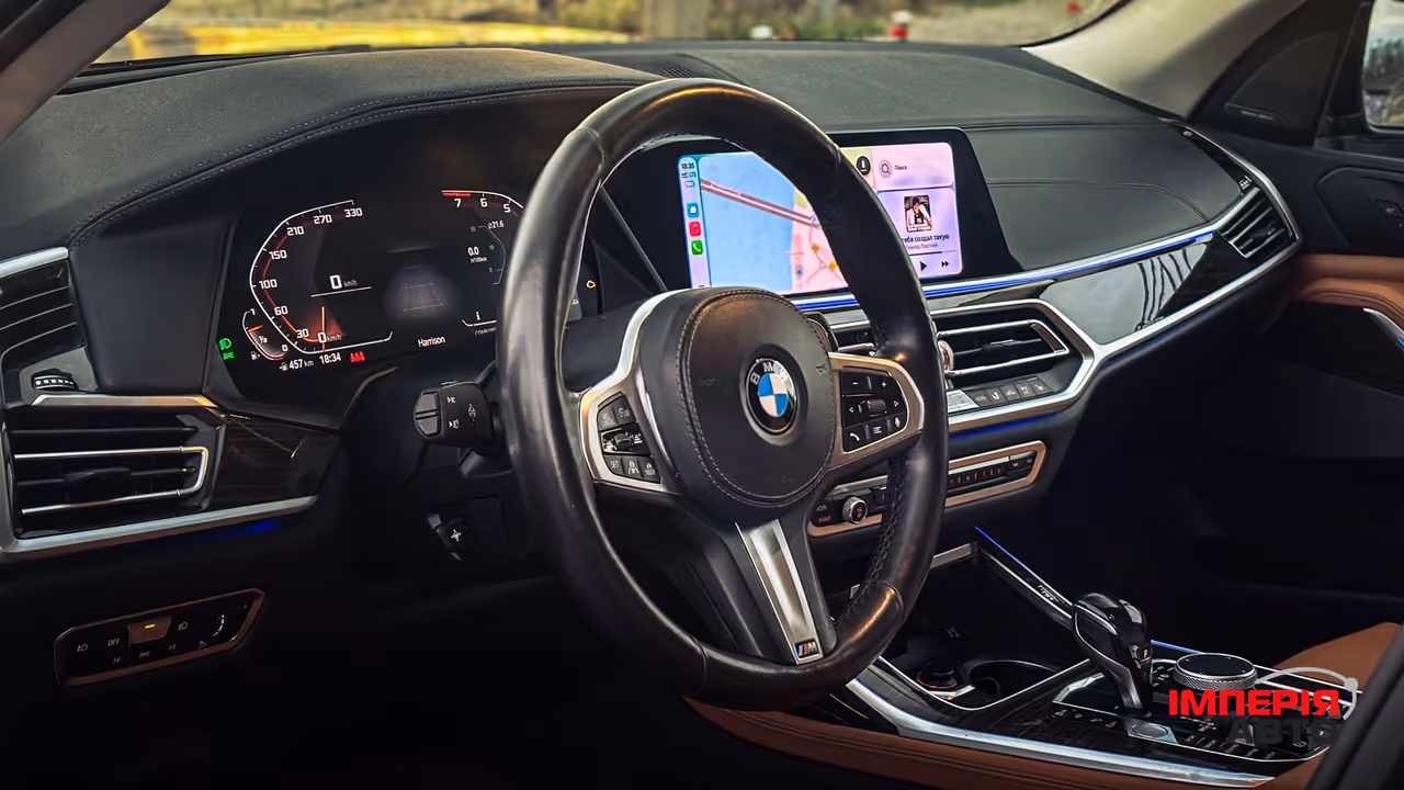 BMW X7 - фото 13