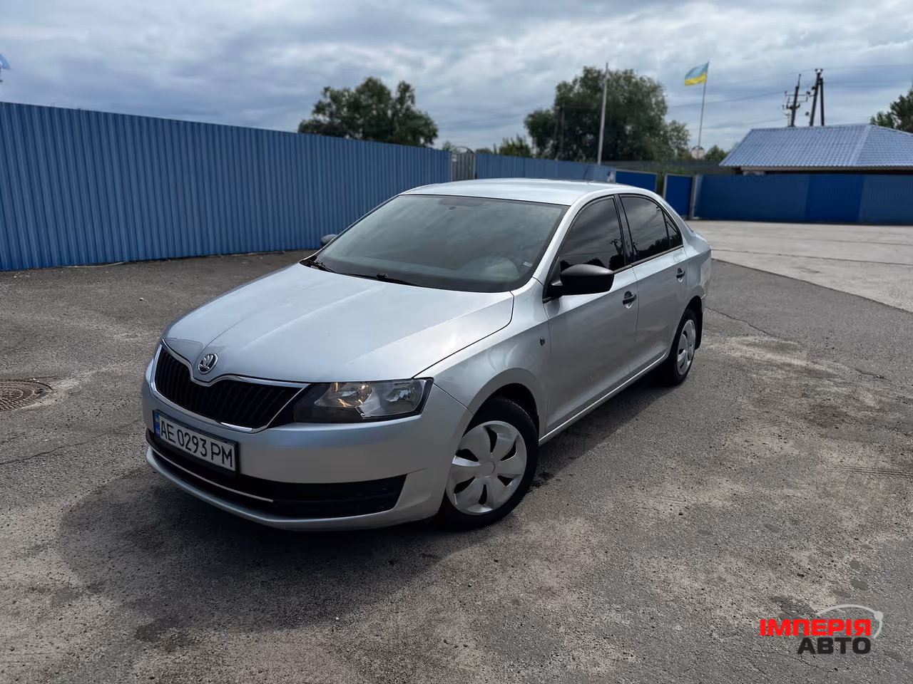 Skoda Rapid - фото 1