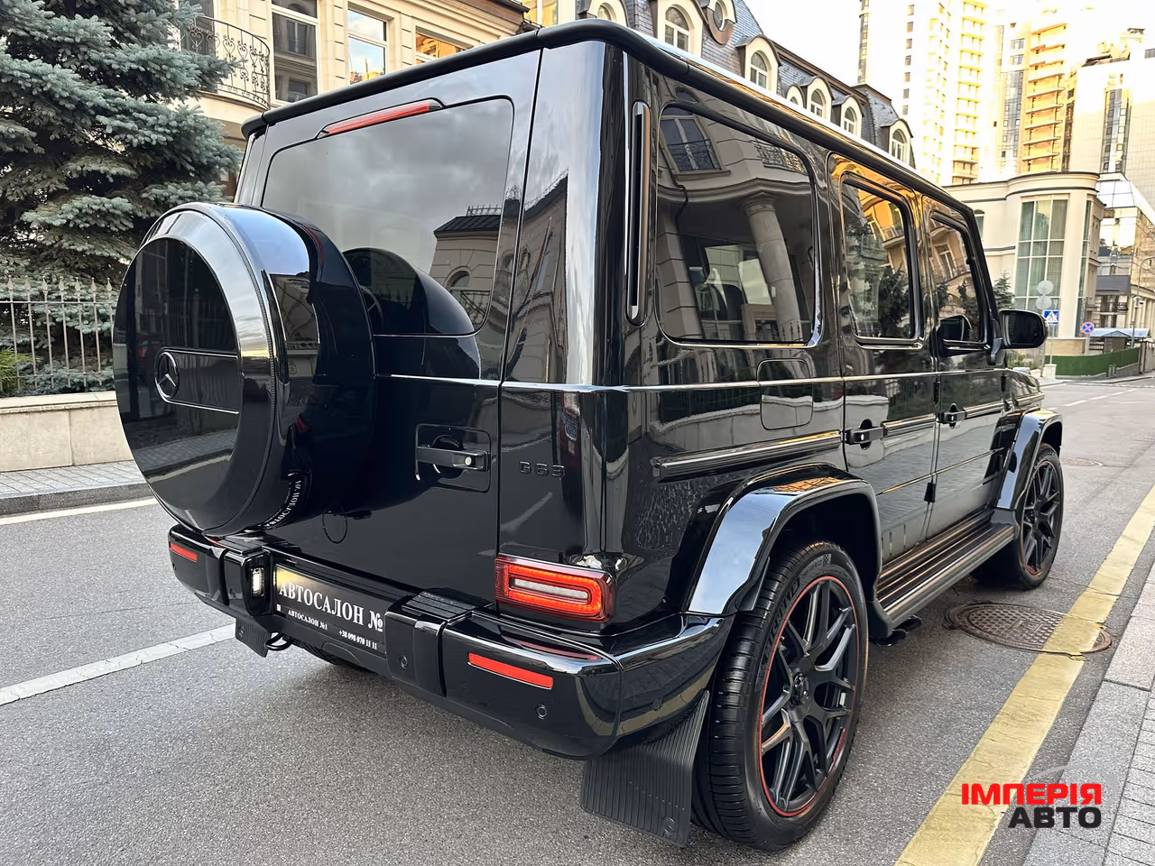 Mercedes-Benz G-Класс AMG - фото 8