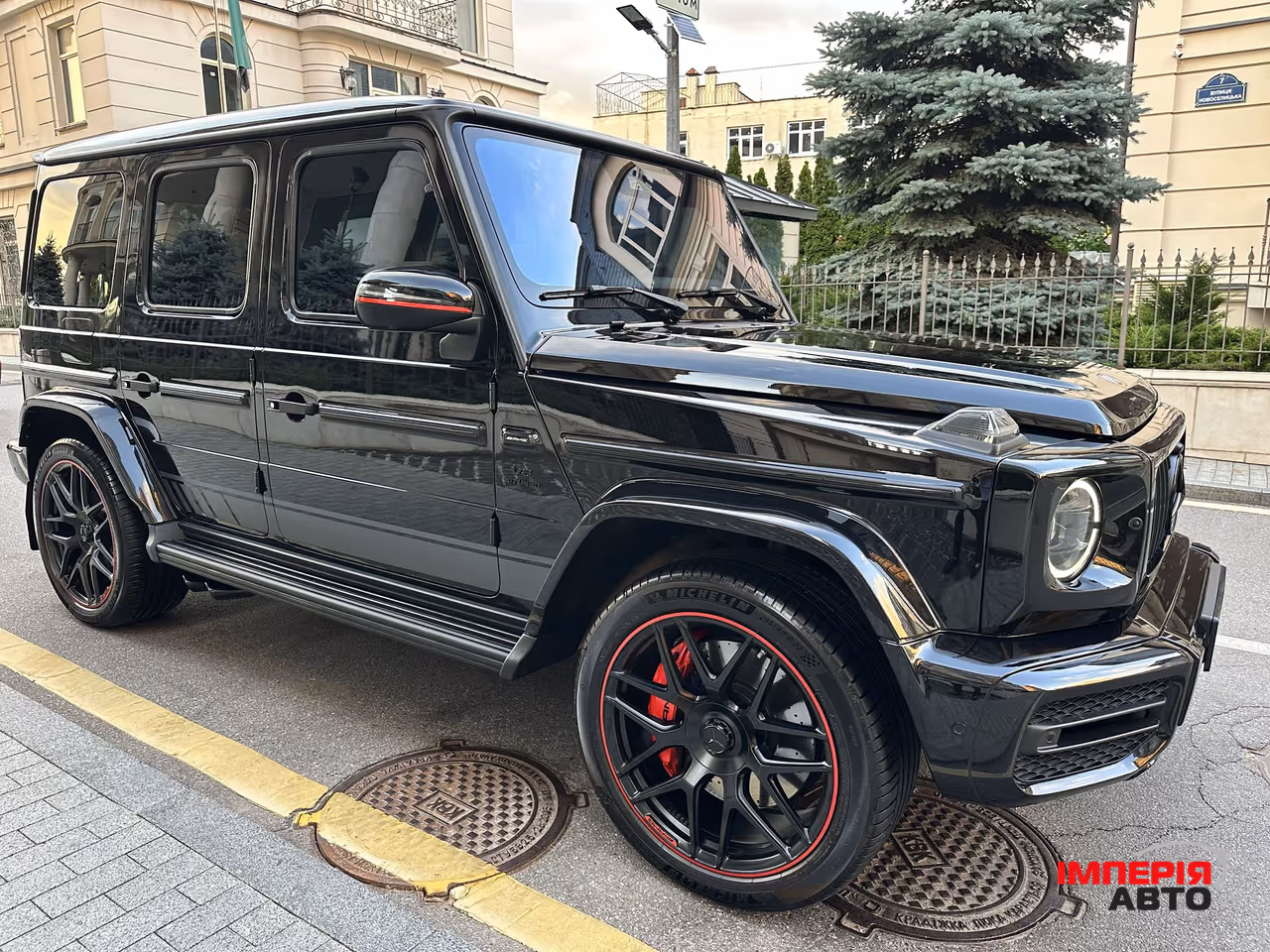 Mercedes-Benz G-Класс AMG - фото 9