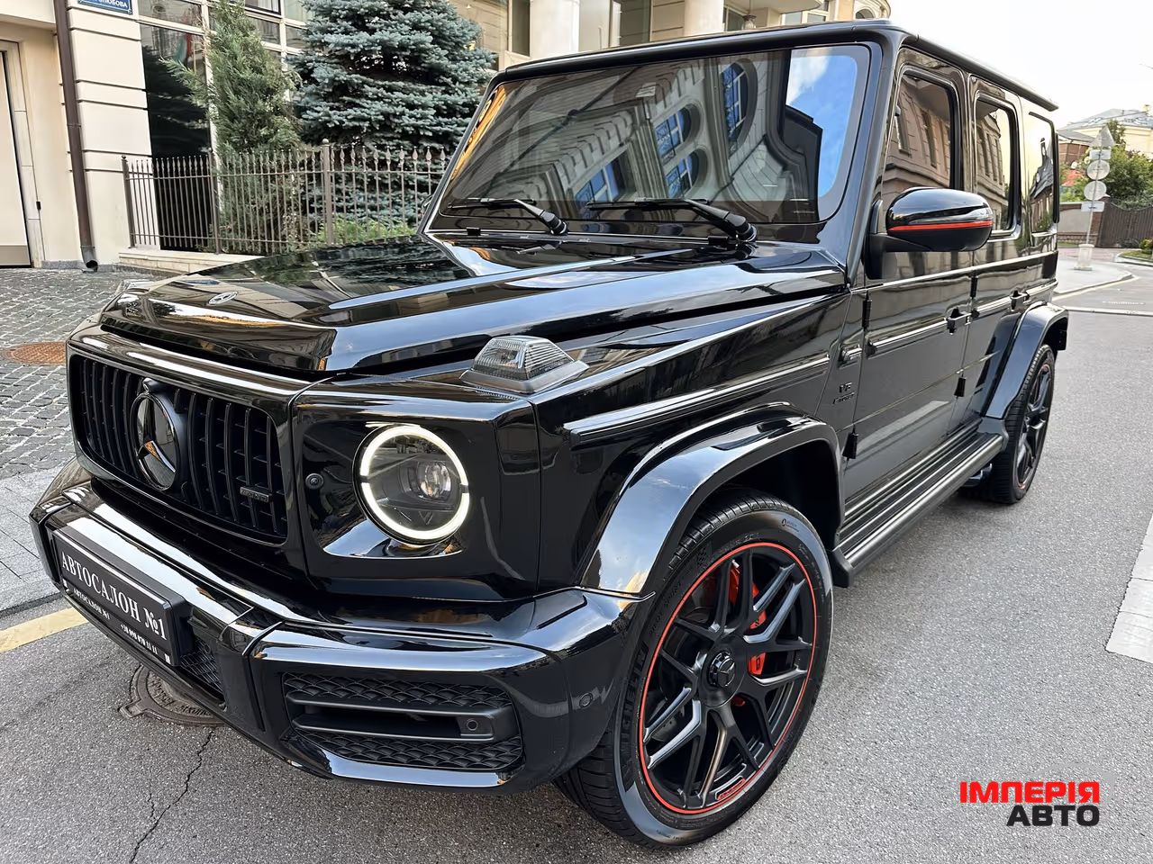 Mercedes-Benz G-Класс AMG - фото 1