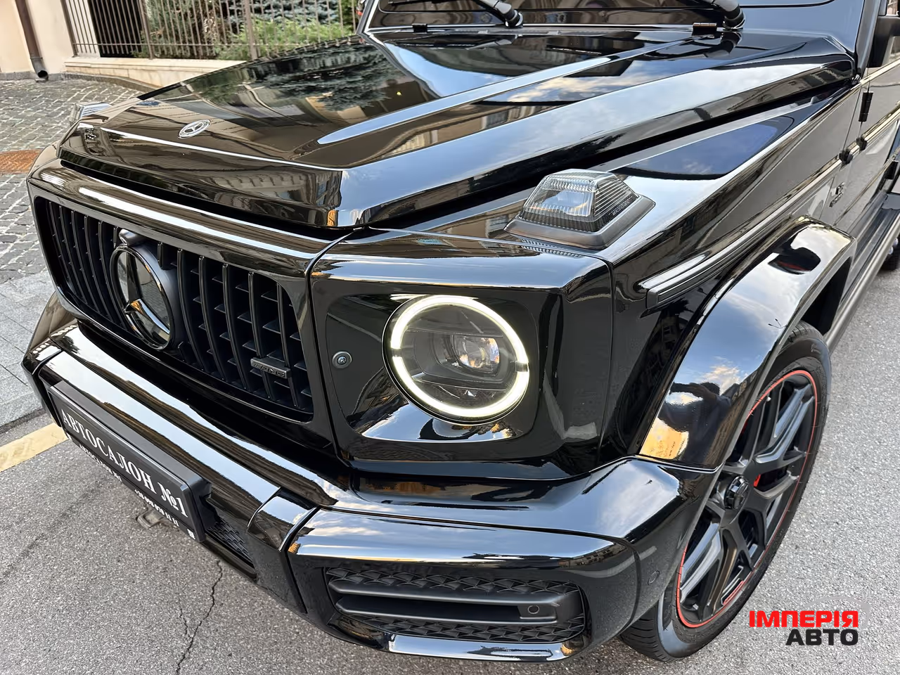 Mercedes-Benz G-Класс AMG - фото 12