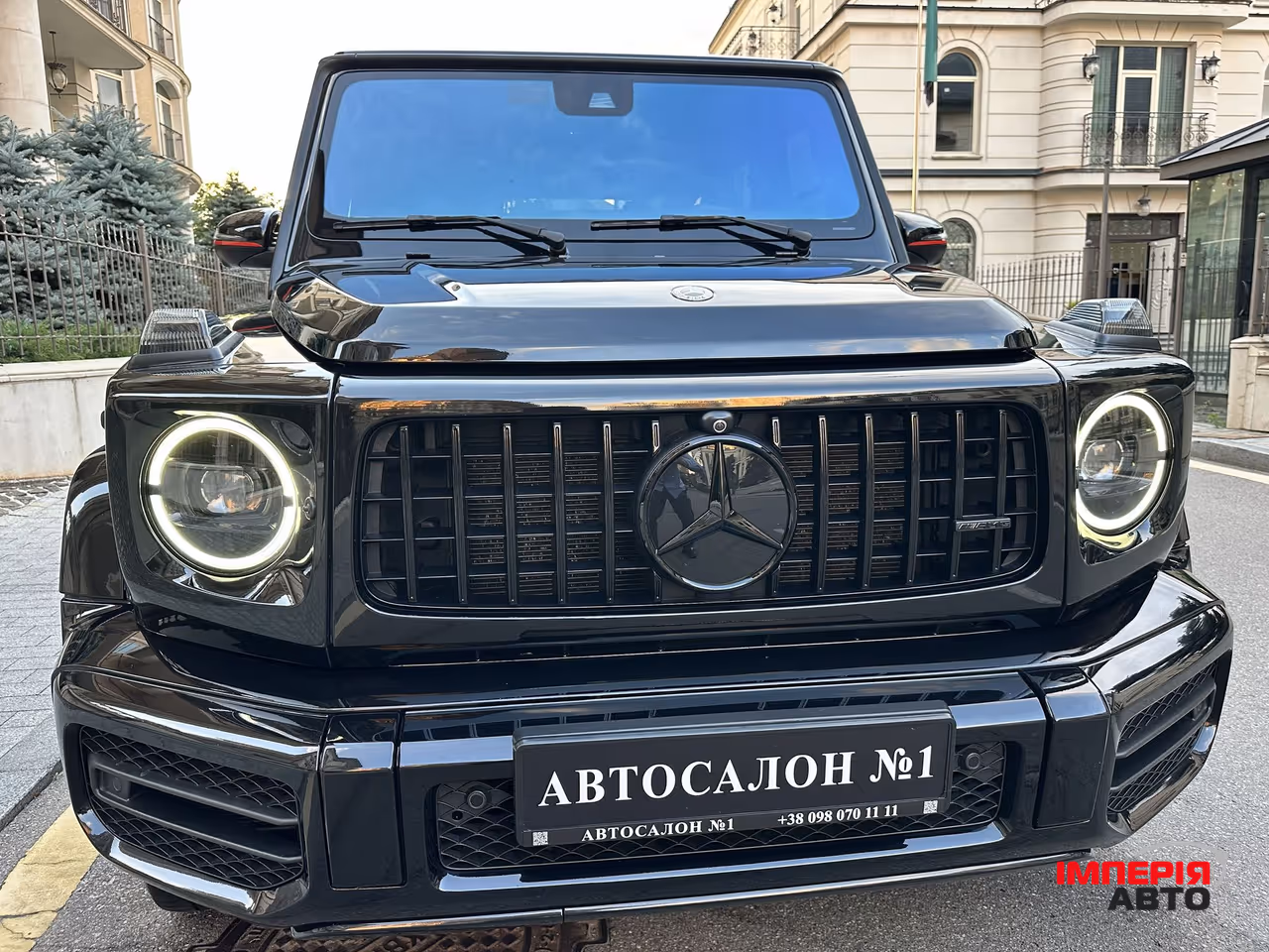 Mercedes-Benz G-Класс AMG - фото 11