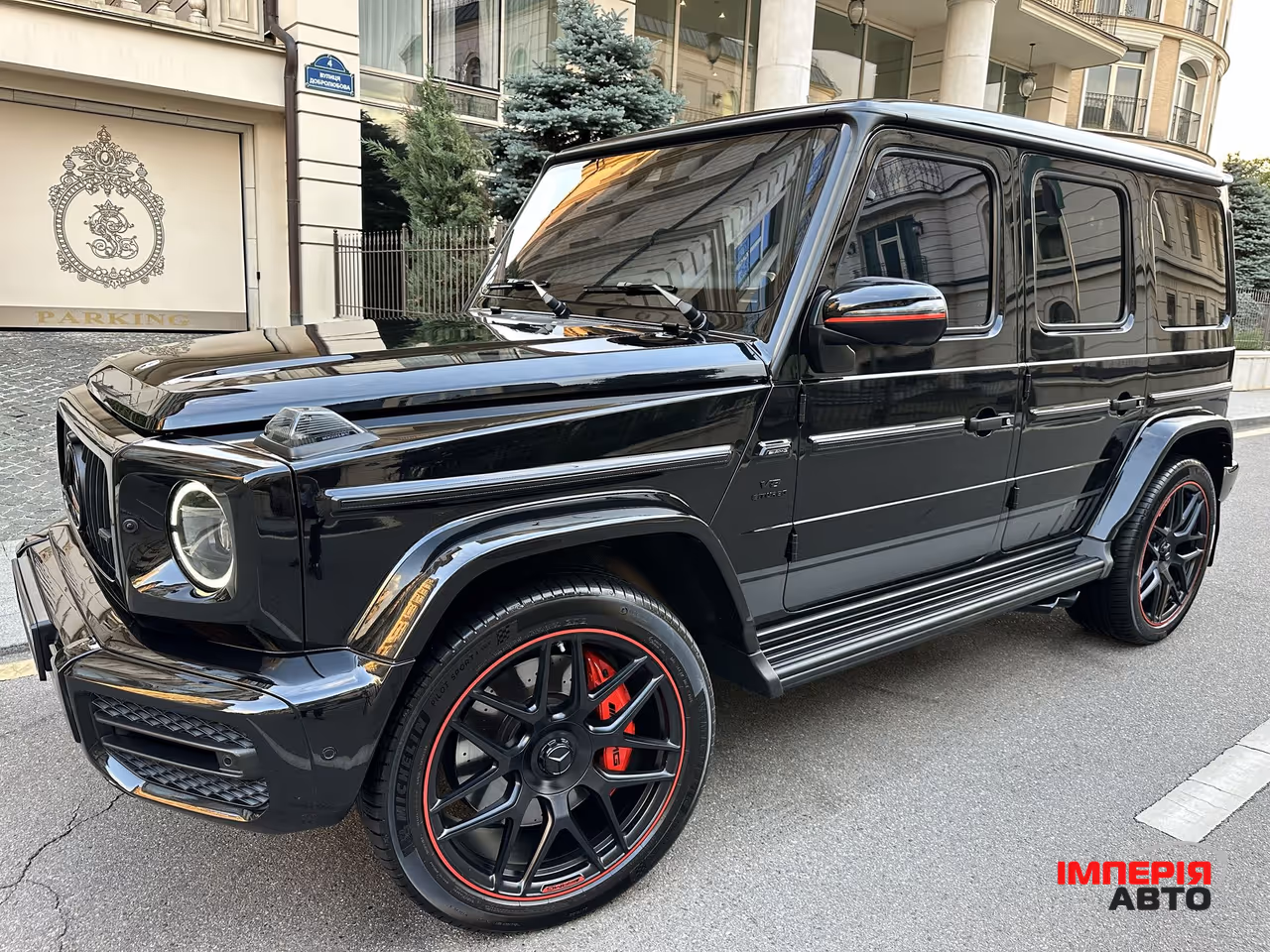 Mercedes-Benz G-Класс AMG - фото 3