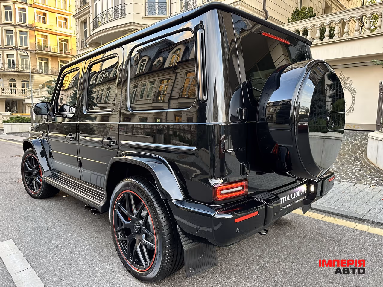 Mercedes-Benz G-Класс AMG - фото 5