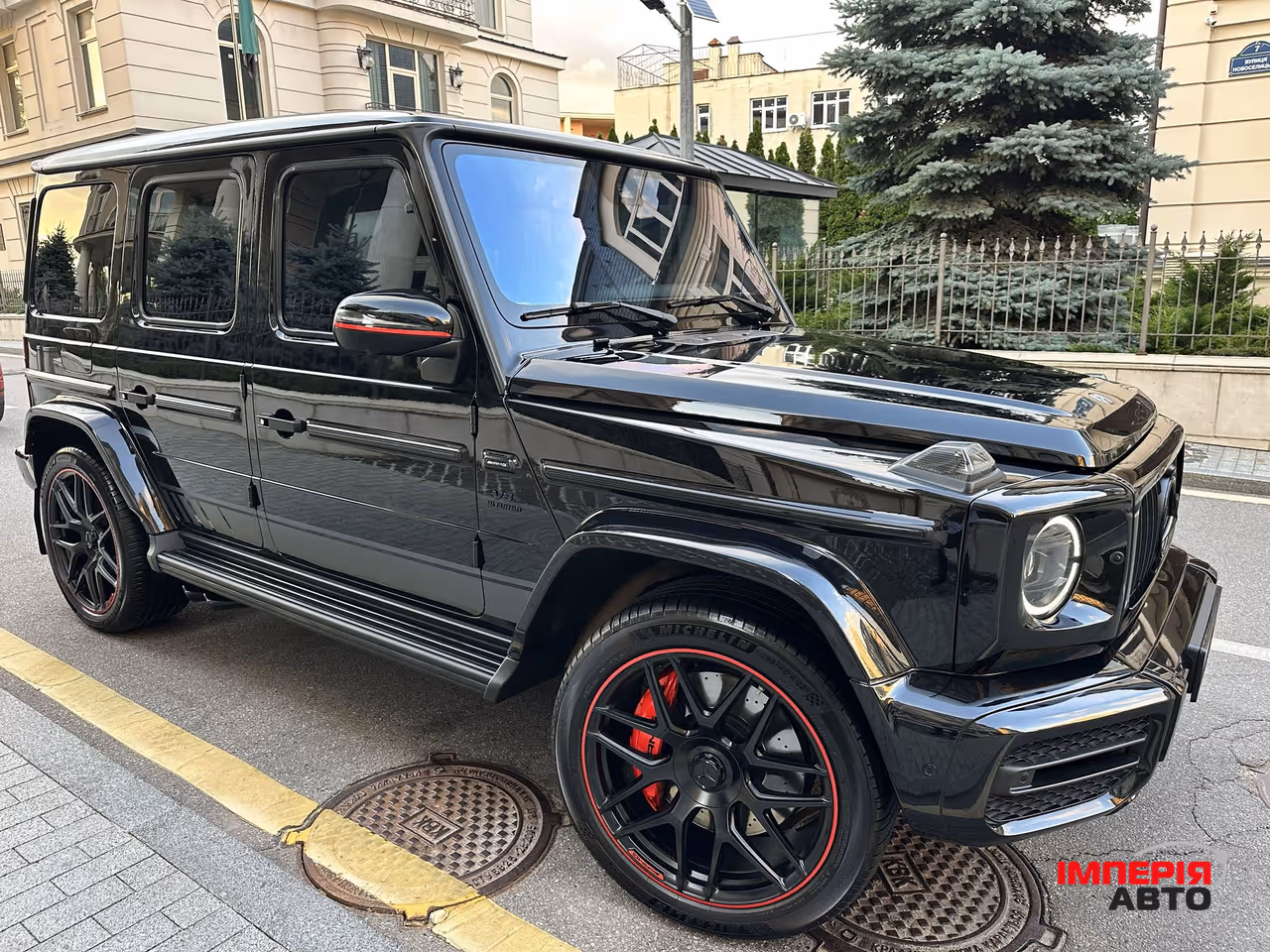 Mercedes-Benz G-Класс AMG - фото 10