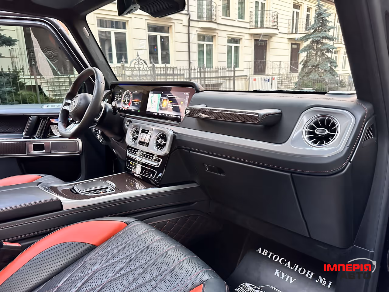 Mercedes-Benz G-Класс AMG - фото 23