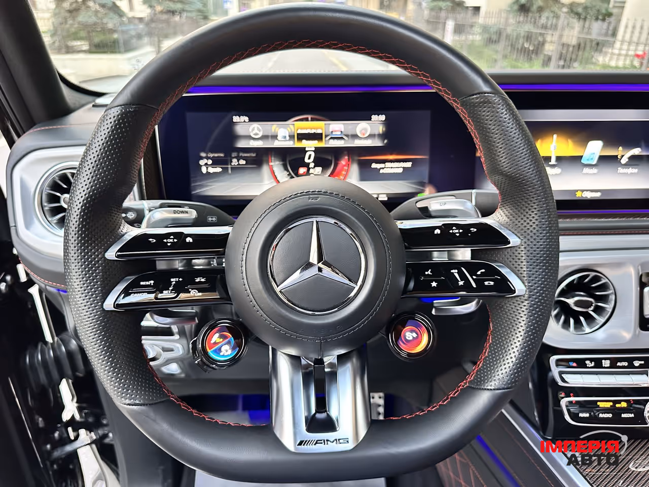 Mercedes-Benz G-Класс AMG - фото 19