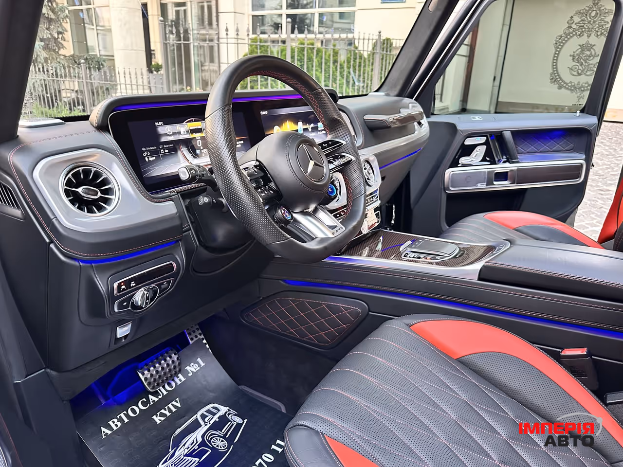 Mercedes-Benz G-Класс AMG - фото 2