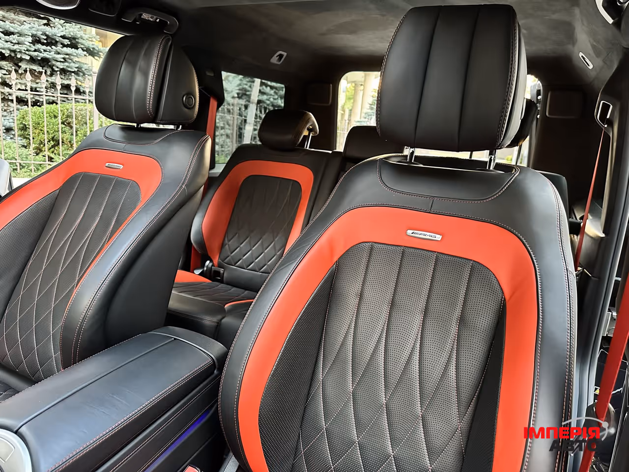 Mercedes-Benz G-Класс AMG - фото 17
