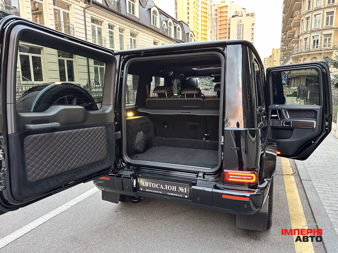 Mercedes-Benz G-Класс AMG - фото 27