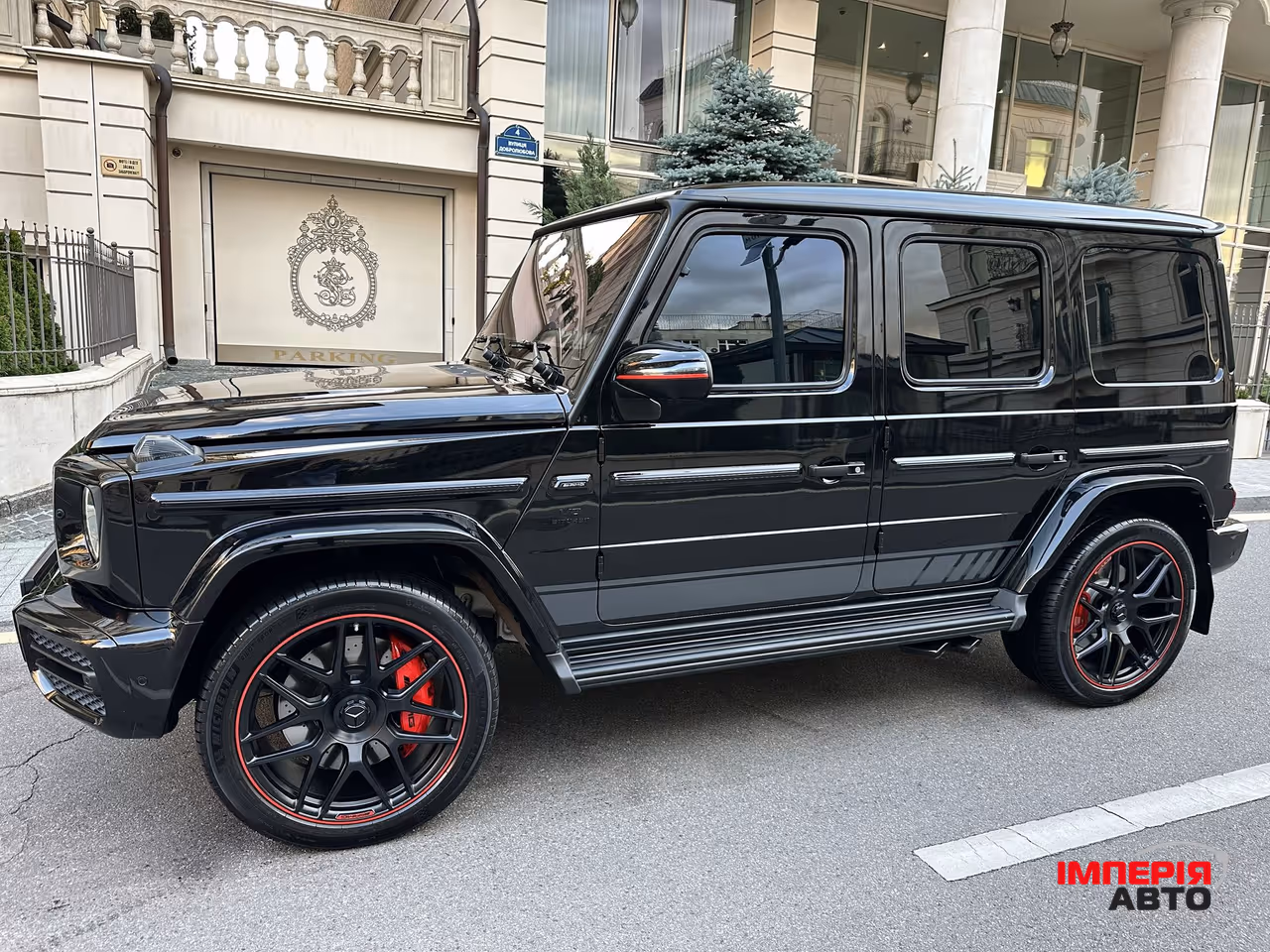 Mercedes-Benz G-Класс AMG - фото 4