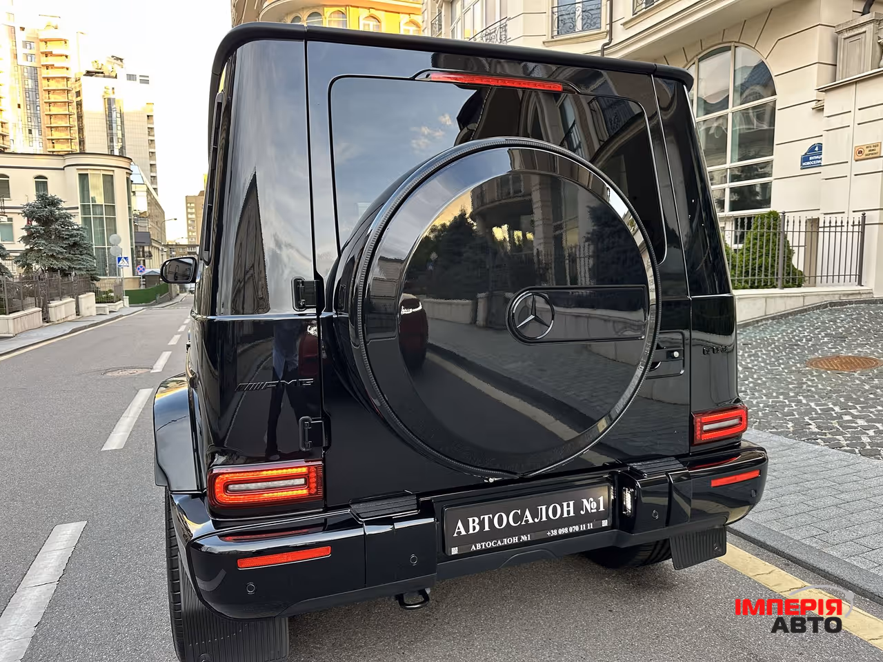 Mercedes-Benz G-Класс AMG - фото 6