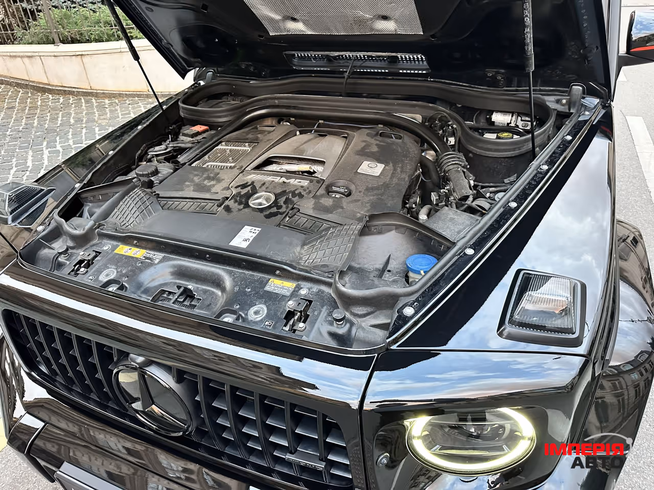 Mercedes-Benz G-Класс AMG - фото 29
